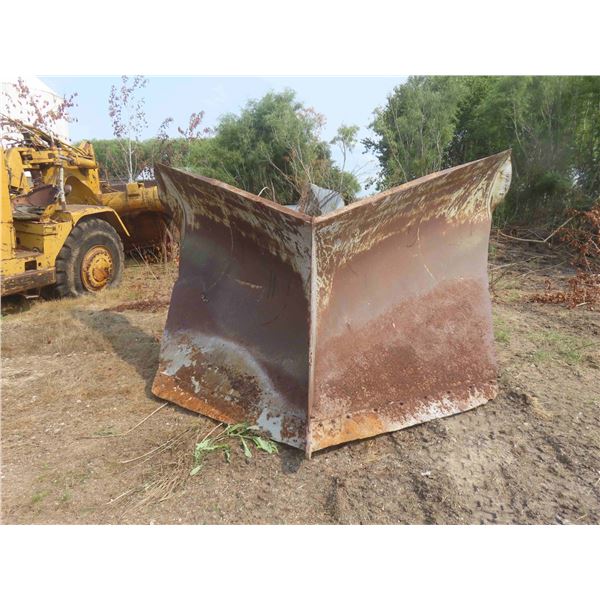 Blade Grader (Off a CAT) with 13ft Snow Blade - Mountable to LOT 10 IN THIS AUCTION. 