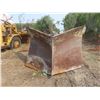 Image 1 : Blade Grader (Off a CAT) with 13ft Snow Blade - Mountable to LOT 10 IN THIS AUCTION. 