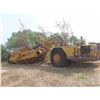 Image 1 : Cat 621 Scraper Buggy | Hydraulic Over Cable Scraper | Serial# 83L209 | Not Running | Approx. 20 Yar