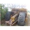 Image 5 : Cat 621 Scraper Buggy | Hydraulic Over Cable Scraper | Serial# 83L209 | Not Running | Approx. 20 Yar