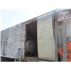 Image 3 : Jobsite/Storage Trailer 42 Ft Tandem  | Rear & Side Doors | Inside 300 + 500 Gallon Tanks | Some Lum