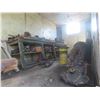 Image 8 : Jobsite/Storage Trailer 42 Ft Tandem  | Rear & Side Doors | Inside 300 + 500 Gallon Tanks | Some Lum