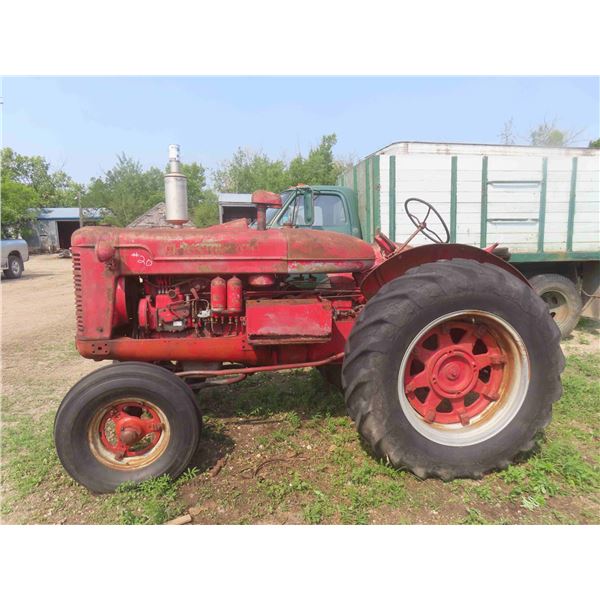 McCormick Deering WD6 Diesel 540PTO Pulley Serial# 