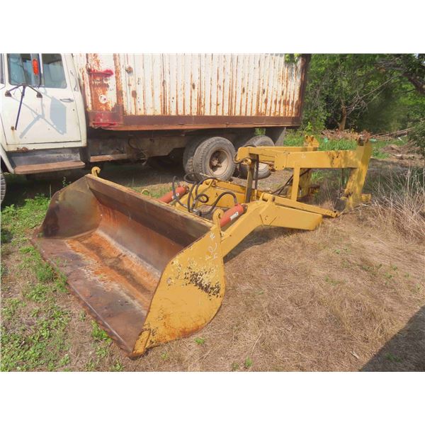 Heavy Duty Front End Loader with 80'' Bucket , Mounts, 