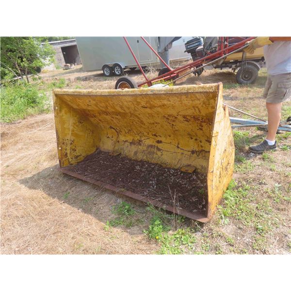 Front End Loader Bucket 76'' Wide 