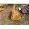 Image 2 : Front End Loader Bucket 76'' Wide 