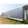 Semi Freight Storage Trailer 42ft, Has Front/Rear Doors , No 