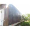 Image 4 : Semi Freight Storage Trailer 42ft, Has Front/Rear Doors , No 