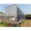 Image 5 : Semi Freight Storage Trailer 42ft, Has Front/Rear Doors , No 