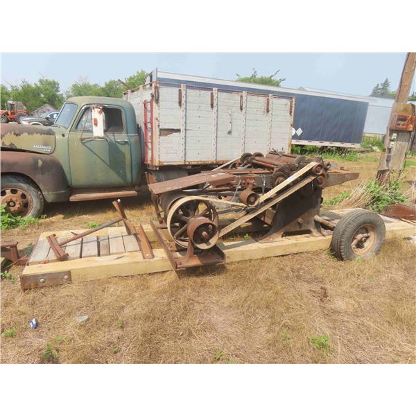 MacGregor Gourlay Co. Heavy Duty Portable Planer 24'' Wide 