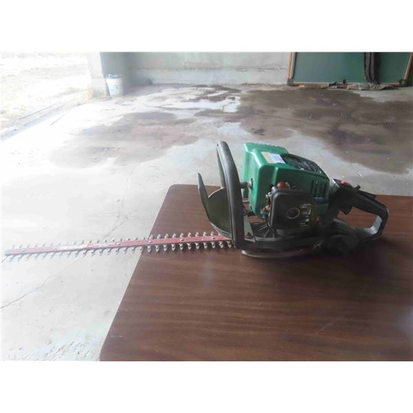 Weed Eater & Hedge Trimmer