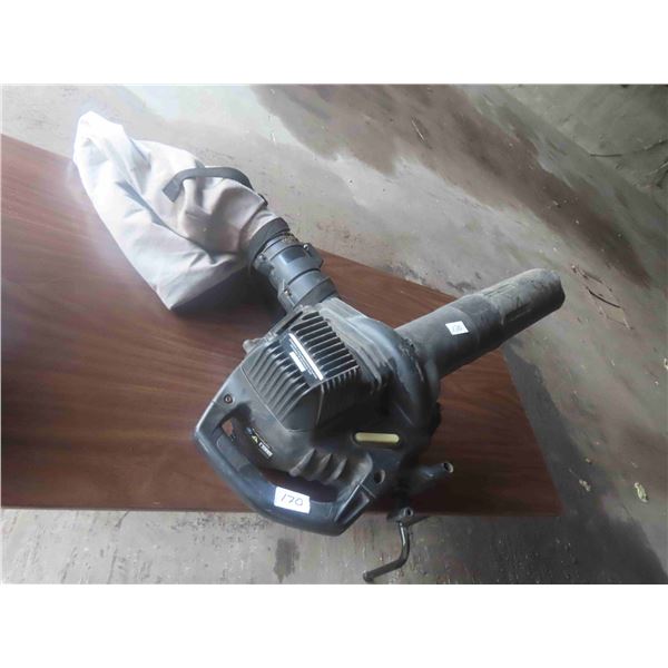 Blower & Vacuum With Bar