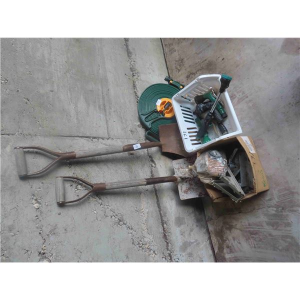 Garden Hose Nozzles & Shovels