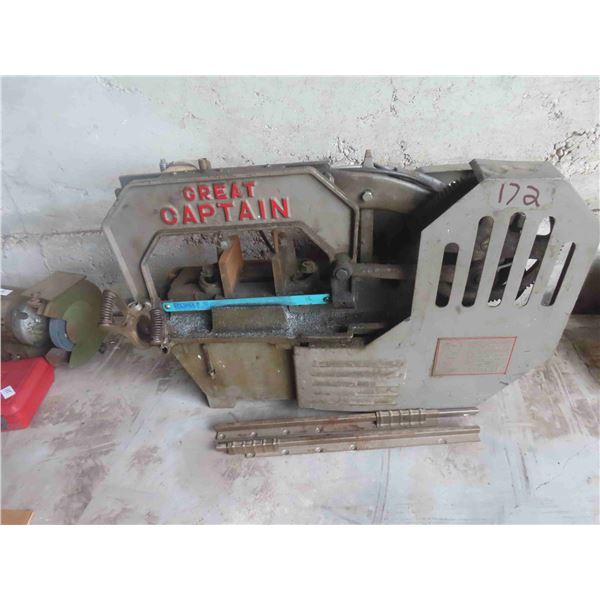 Great Captain Power Metal Hacksaw