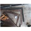 Image 2 : Saws, Squares, levels, Wrecking Bar & Welding Mask