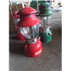 Image 3 : 4 Coleman Lanterns Model- 236, 200, 335 Battery