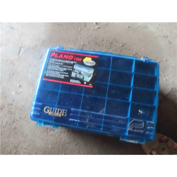 Fishing Package: 2 Tackle Boxes, Some Lures & Hooks,