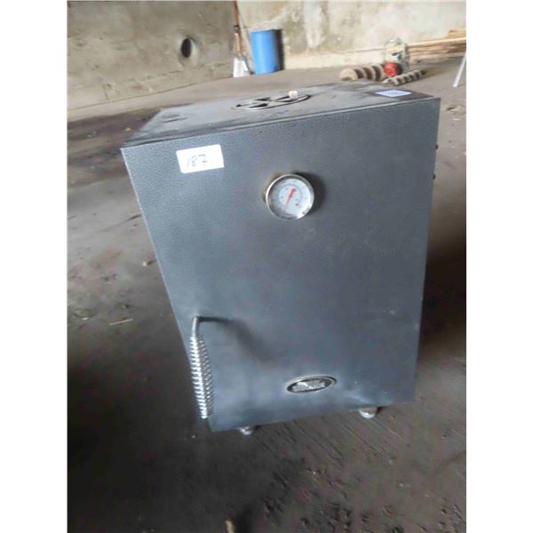 Smokin Sidekick Smoker - Briquette Fueled