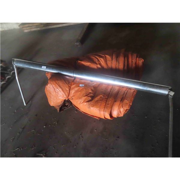 Trailer Cargo Roll Out Cover + 64" Frame + Tarp