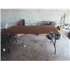 Image 1 : 60"x 24" Folding leg Table
