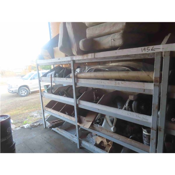 John Deere 690 Parts Hydraulic Cylinder, Air Filters, PTO Shaft, Misc Injectors, Engine Head