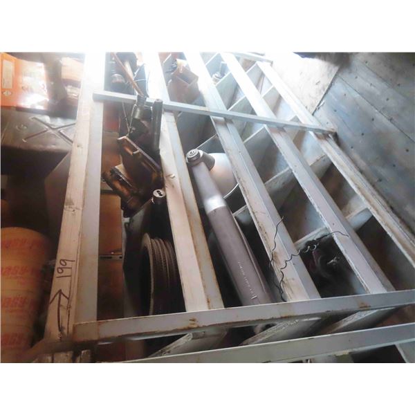 Hydraulic Pumps Misc Cat Parts, Antique Gas Can, 