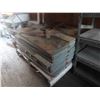 Image 4 : Pallet of Metal Shelving 36"x 12' + 5 Tier Metal Stand 