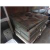 Image 6 : Pallet of Metal Shelving 36"x 12' + 5 Tier Metal Stand 