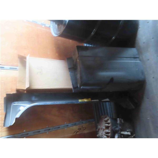 1988-2000 New Chevy Truck Quarter Panels, 