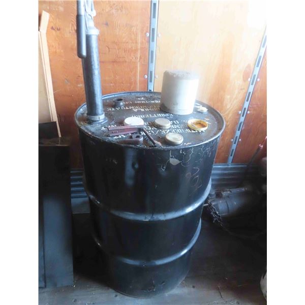 30 Gallon of Antifreeze in a 45 Gallon Drum, 