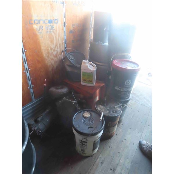 45 gallon Drums/ 5 Gallon Pails SAE 30 HD Oil, 