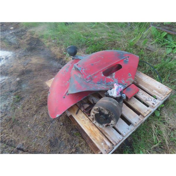 Massey Ferguson Fenders, PTO Drive Pulley