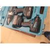 Image 3 : Makita 18V Cordless Tool Set: 1/2 " Drill, 1/4" Impact, 