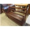 Image 2 : Hall Bench 48" With Under Seat 