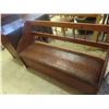 Image 3 : Hall Bench 48" With Under Seat 