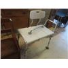 Image 1 : Bath Safety Chair + Safety Grab Bar