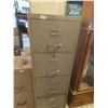 Image 2 : 2 Filing Cabinets, 2 Drawer & 4 Drawer