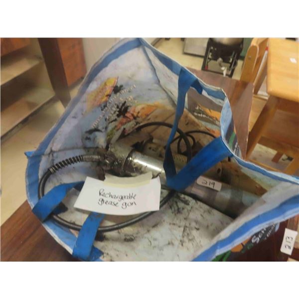 Rechargable Grease Gun