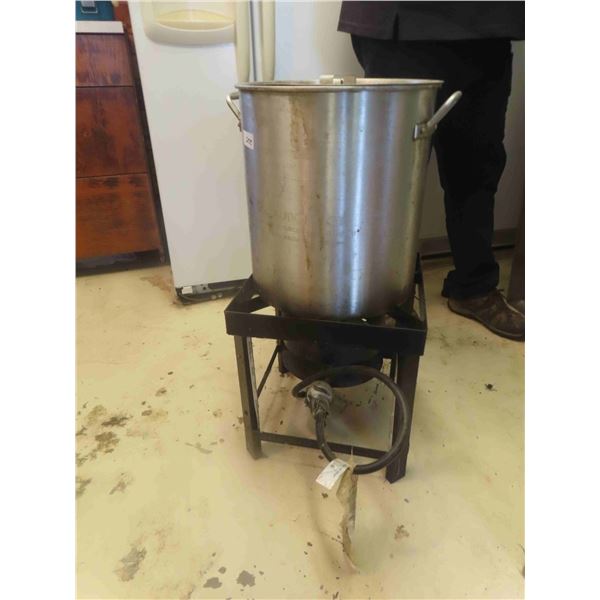 Propane Turkey Cooker