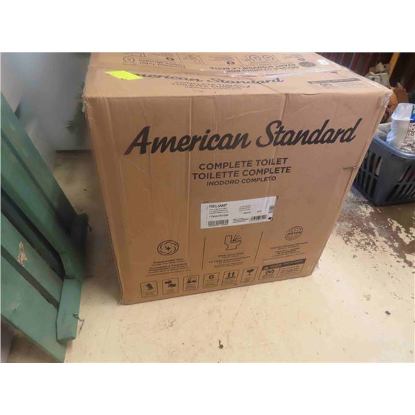 American Standard Complete Toilet New In Box