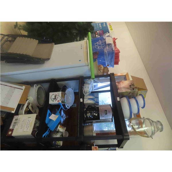 Poly Shelf 5 Tier 76" Tall x 36" W x 18" Deep 