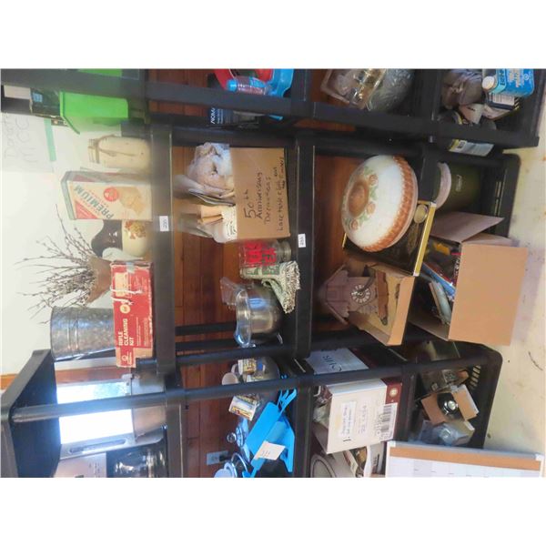 Poly Shelf 4 Tier 55" Tall x 30" W x 12" Deep, Beautiful 