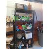 Image 1 : Poly Shelf 5 Tier 76" Tall x 36" W x 18" Deep, Coleman Jug, 