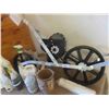 Image 2 : Garden Seeder With 6 Seed Disks, Weed Control Sprayer
