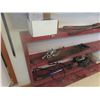 Image 2 : 2 Shelving Units 36"x 72"x 9" Deep With Meat Saw, Propane