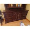 Image 3 : 2 Piece Dresser With Mirror - 80" H x 64" W x 16 1/2" Deep,