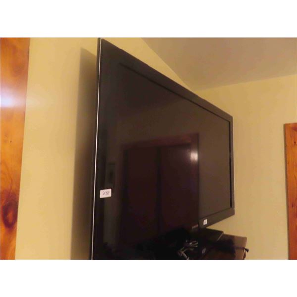 Samsung TV 55" With Remote