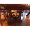 Image 3 : Dining Table With 5 Chairs With 12" Leaf - 30"H"x 