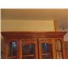 Image 2 : China Cabinet With Glass Doors 78"x 53"W x 