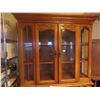 Image 3 : China Cabinet With Glass Doors 78"x 53"W x 